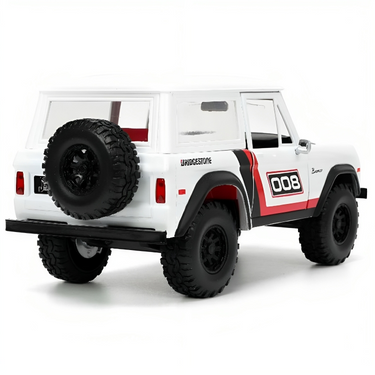 Ford Bronco Car Year 1973 Hardtop Scale 1:24